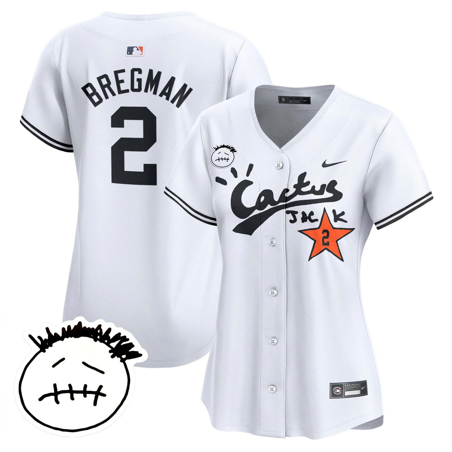 White - Alex Bregman