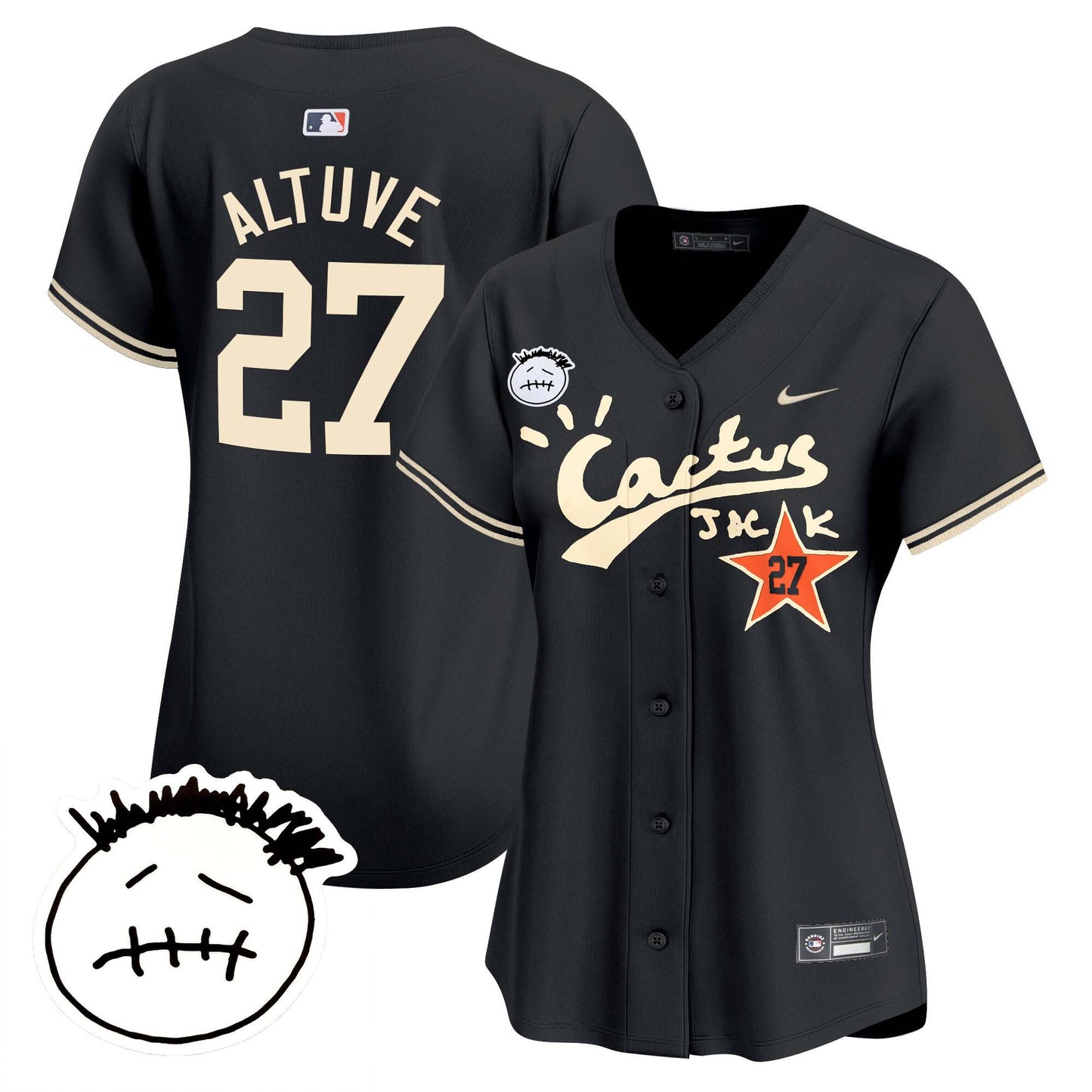 Black - José Altuve