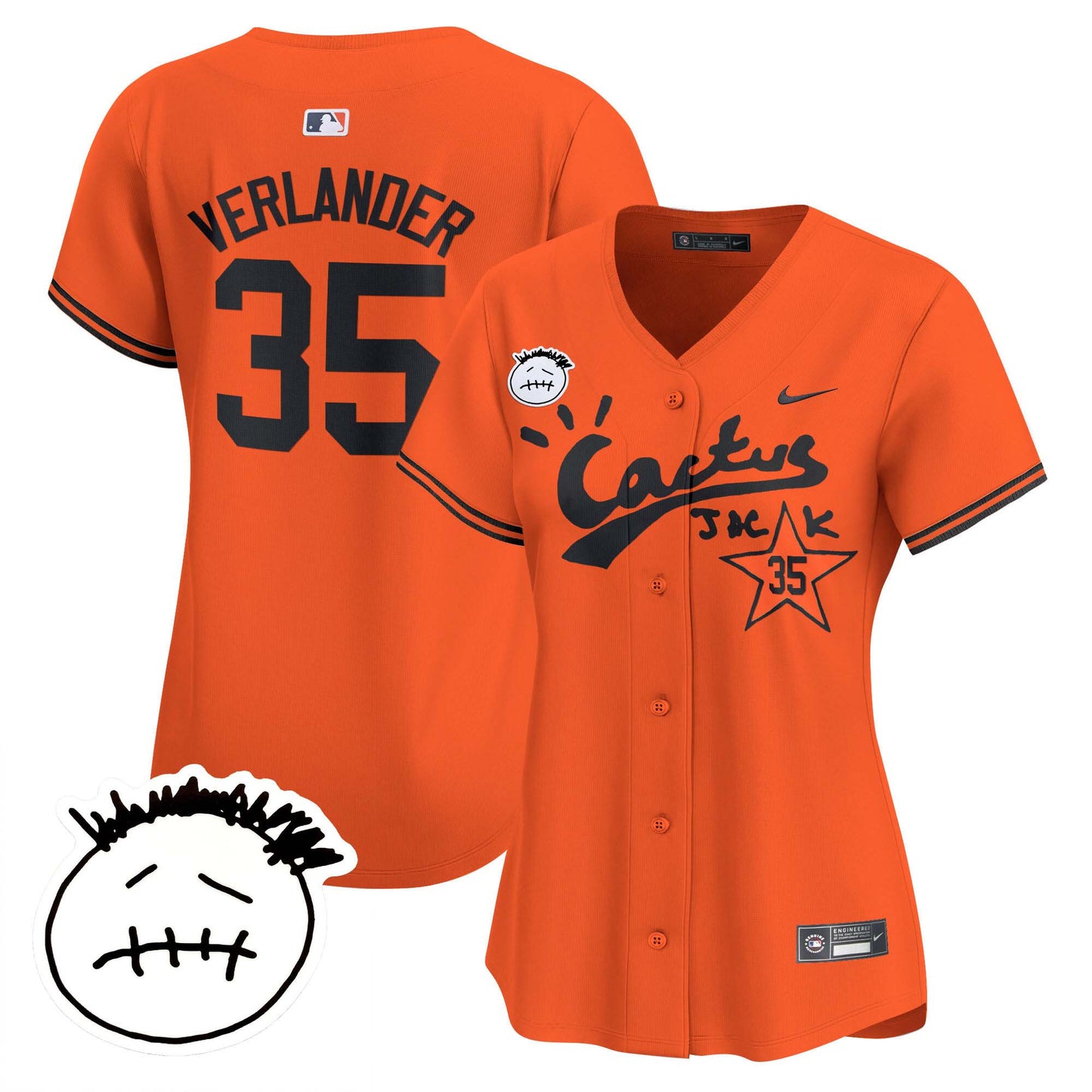 Orange - Justin Verlander