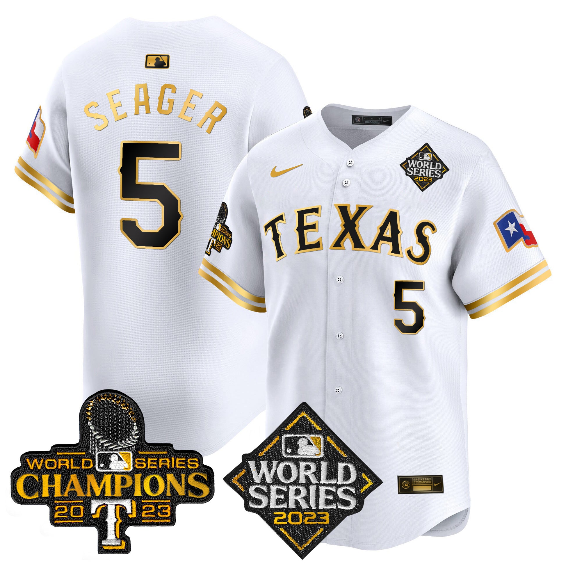 White Gold - Corey Seager