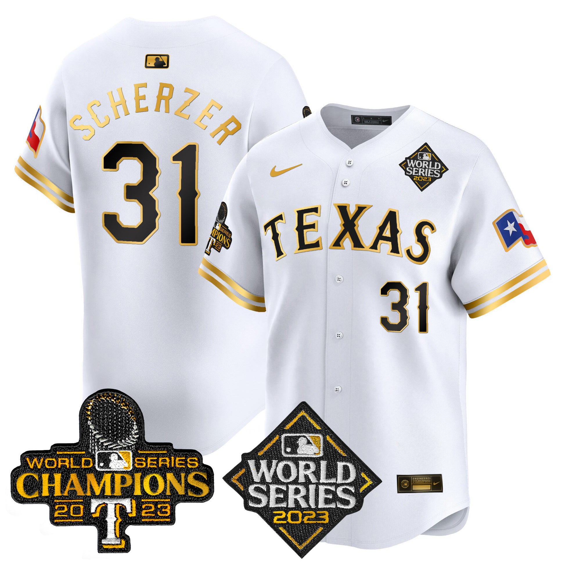 White Gold - Max Scherzer