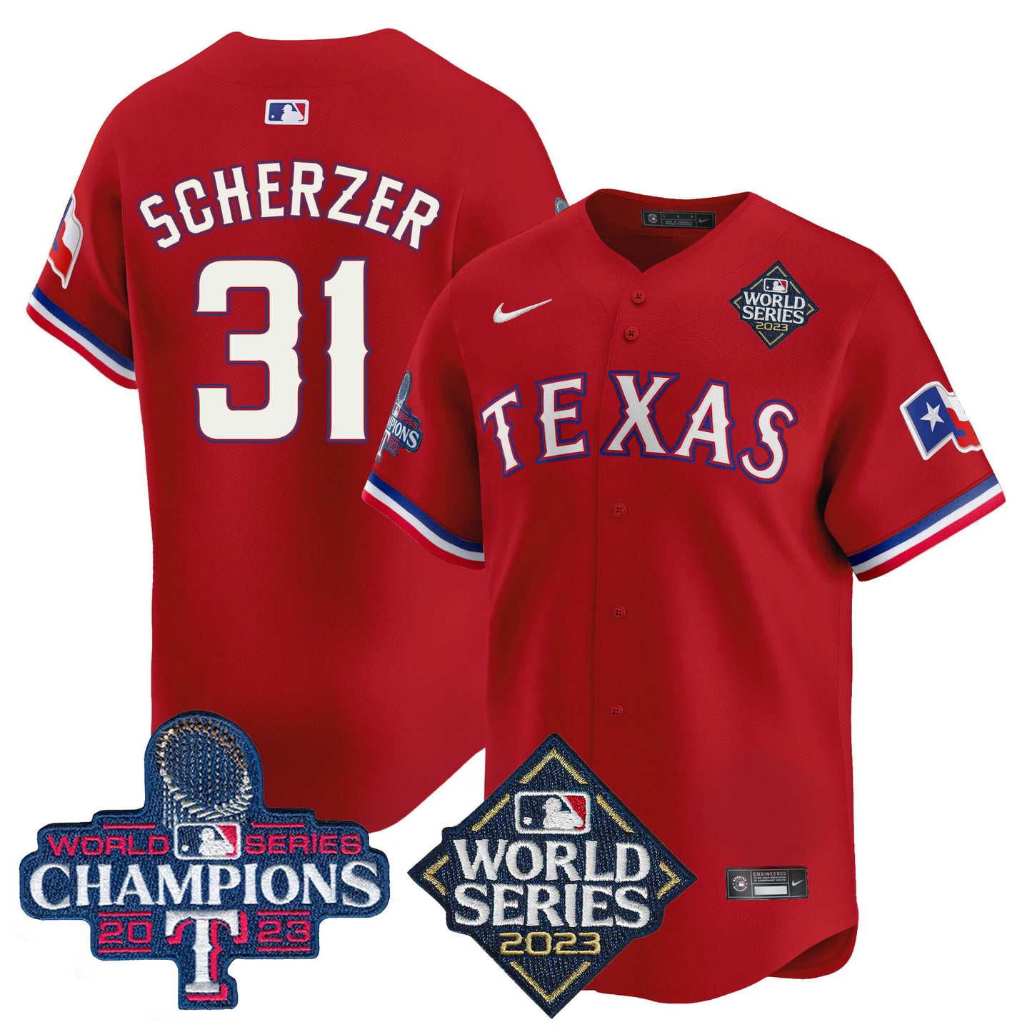 Red - Max Scherzer