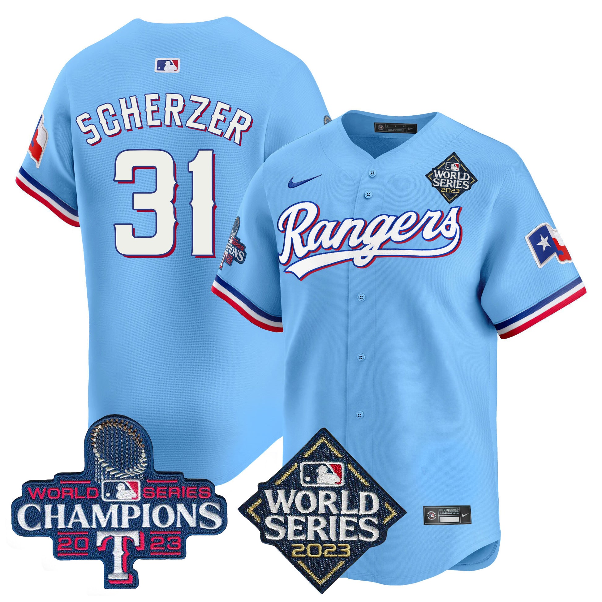 Blue - Max Scherzer
