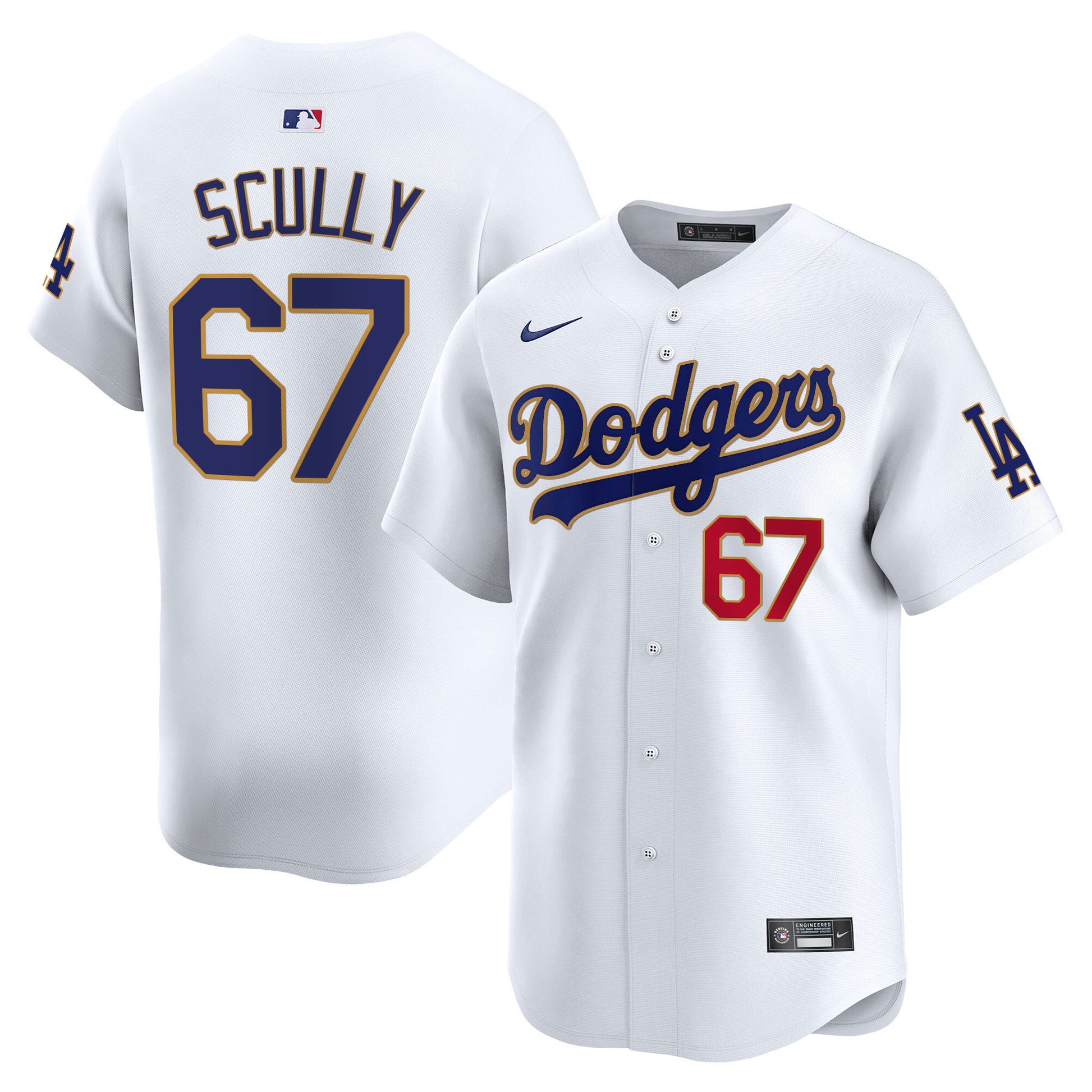 White - Vin Scully