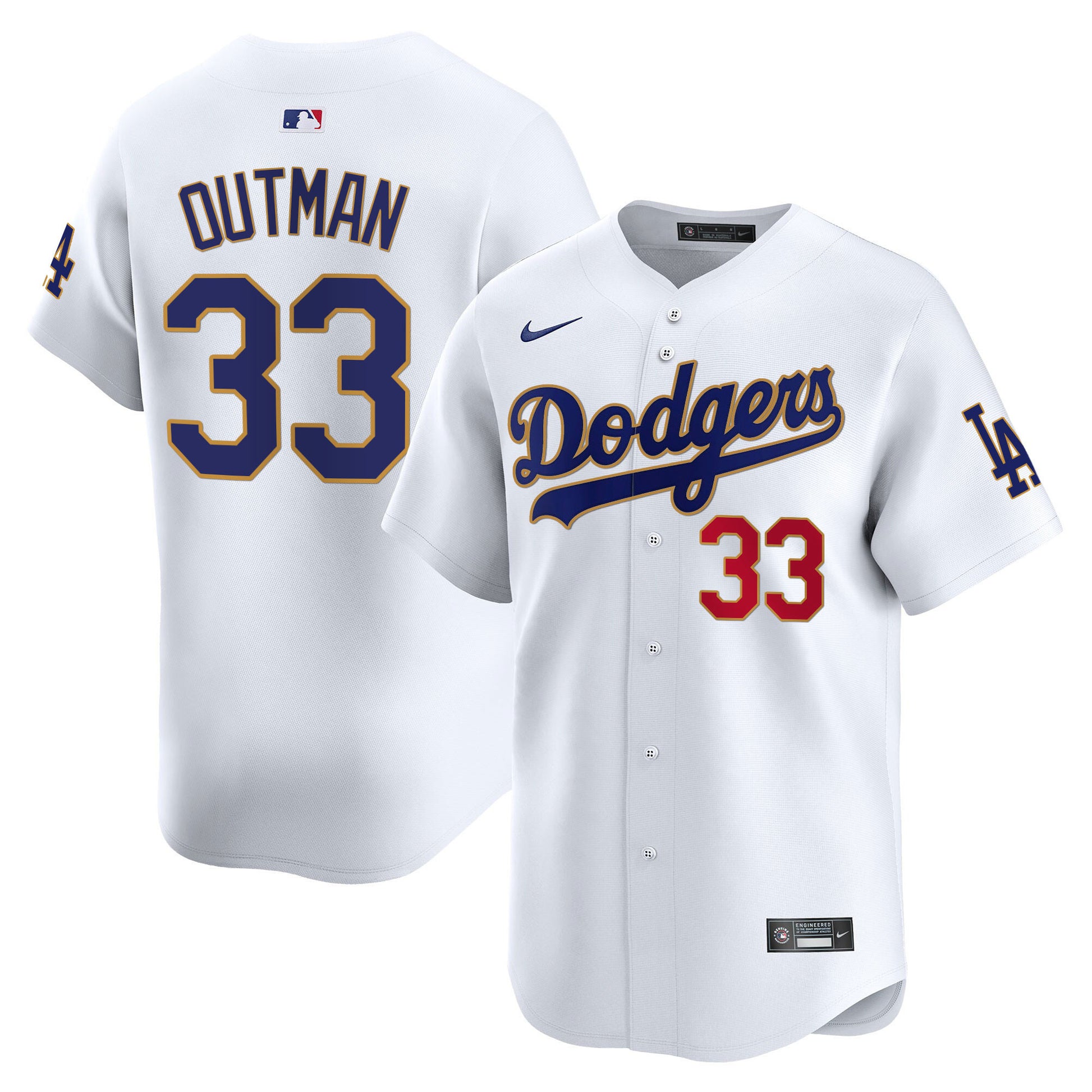 White - James Outman