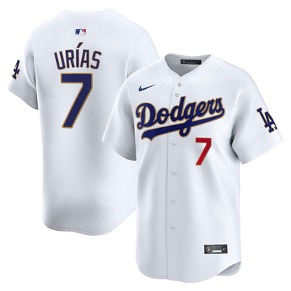 White - Julio Urias