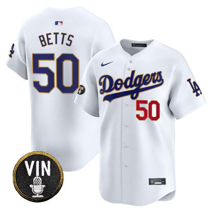 White - Mookie Betts