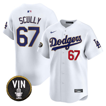 White - Vin Scully