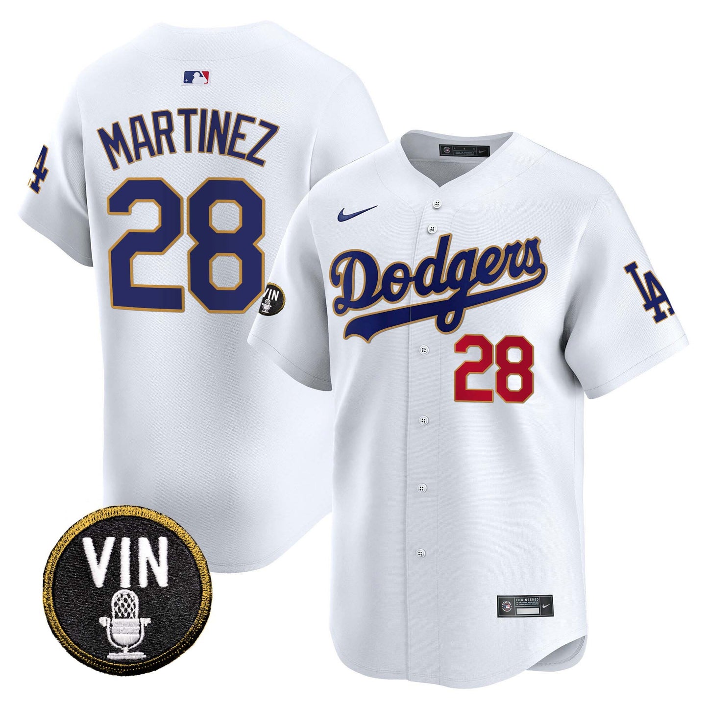 White - J.D. Martinez