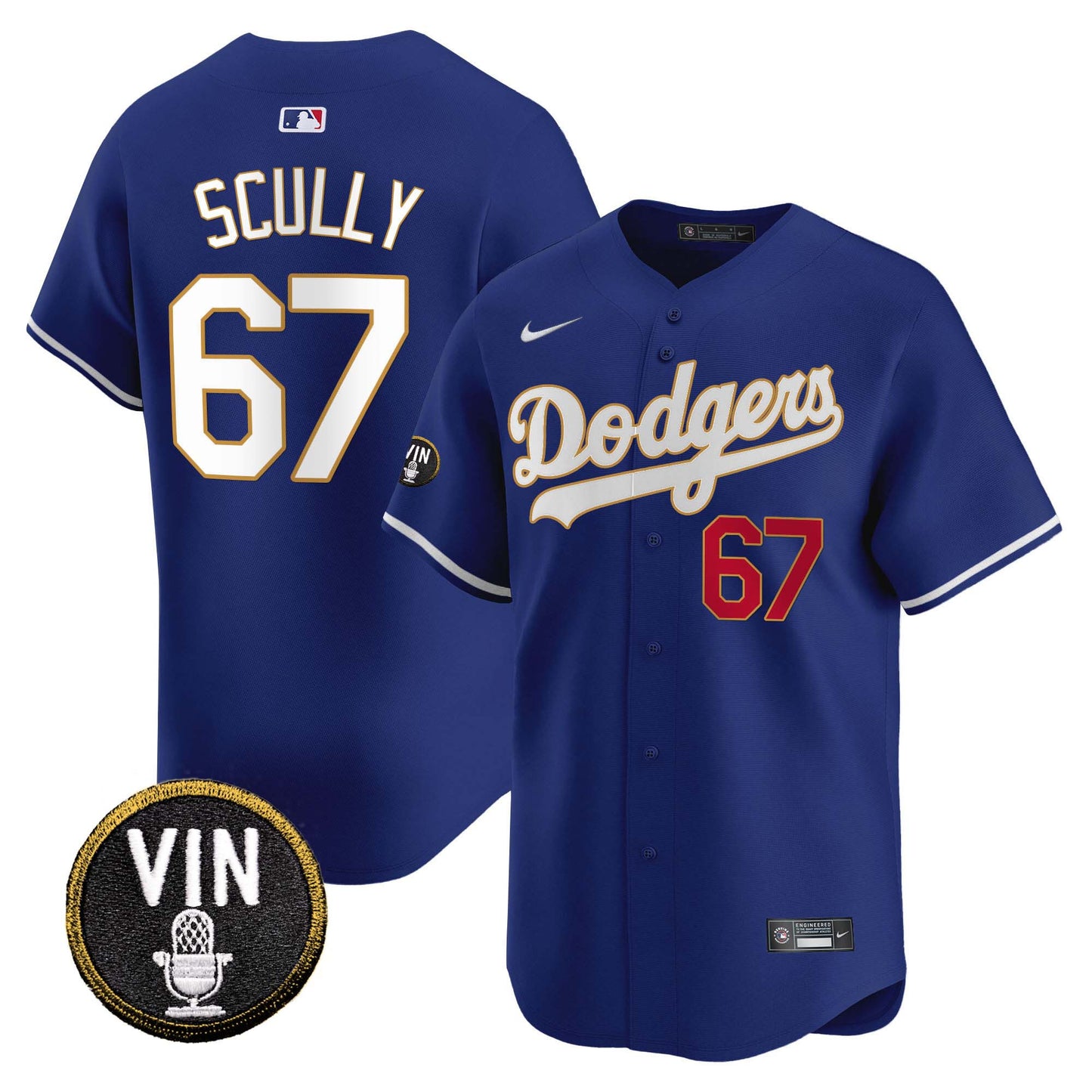 Royal - Vin Scully