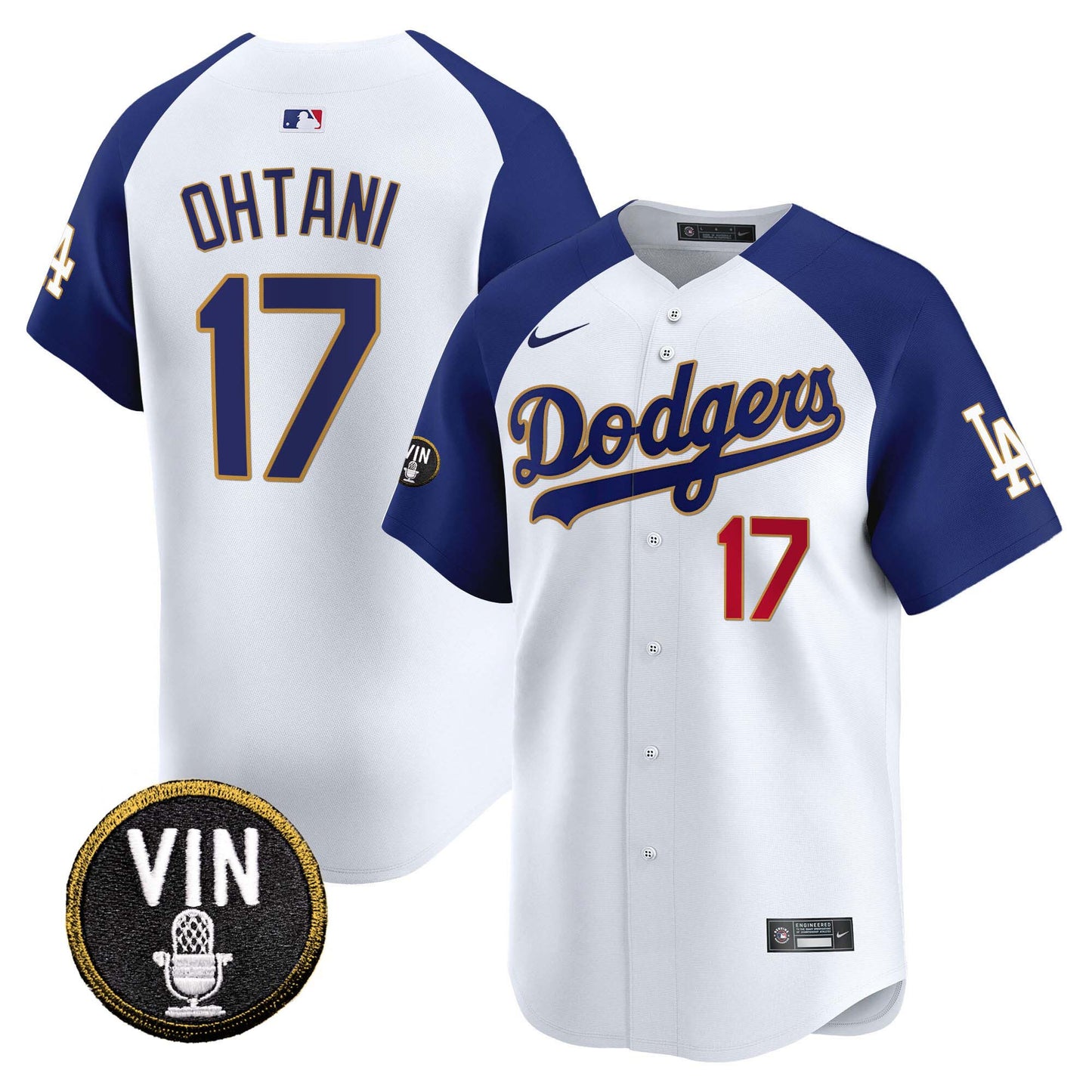 Alternate White - Shohei Ohtani
