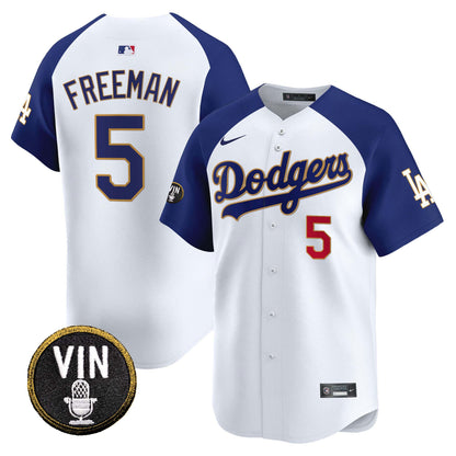 Alternate White - Freddie Freeman