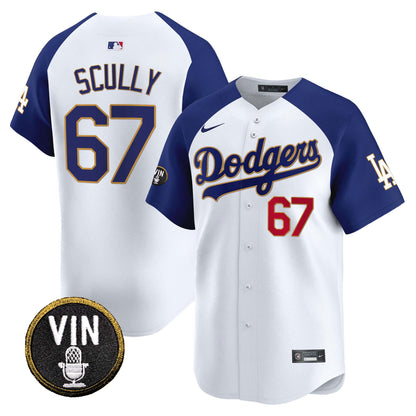 Alternate White - Vin Scully