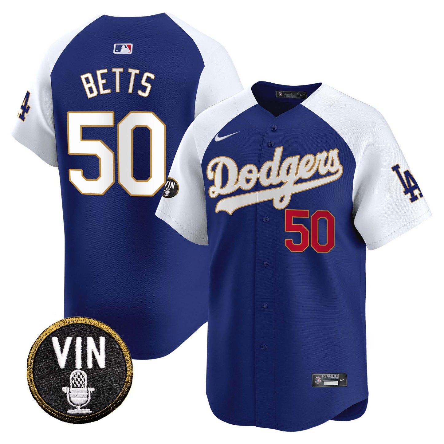 Alternate Royal - Mookie Betts