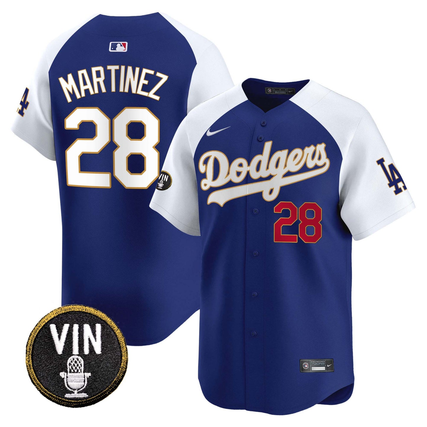 Alternate Royal - J.D. Martinez