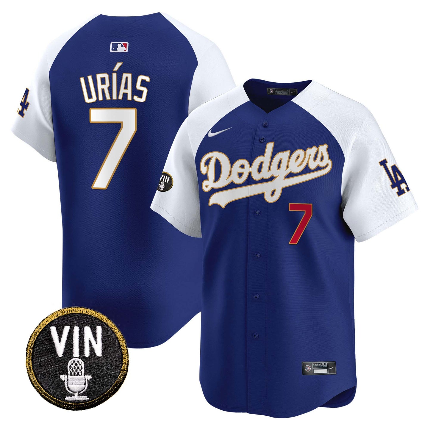 Alternate Royal - Julio Urias