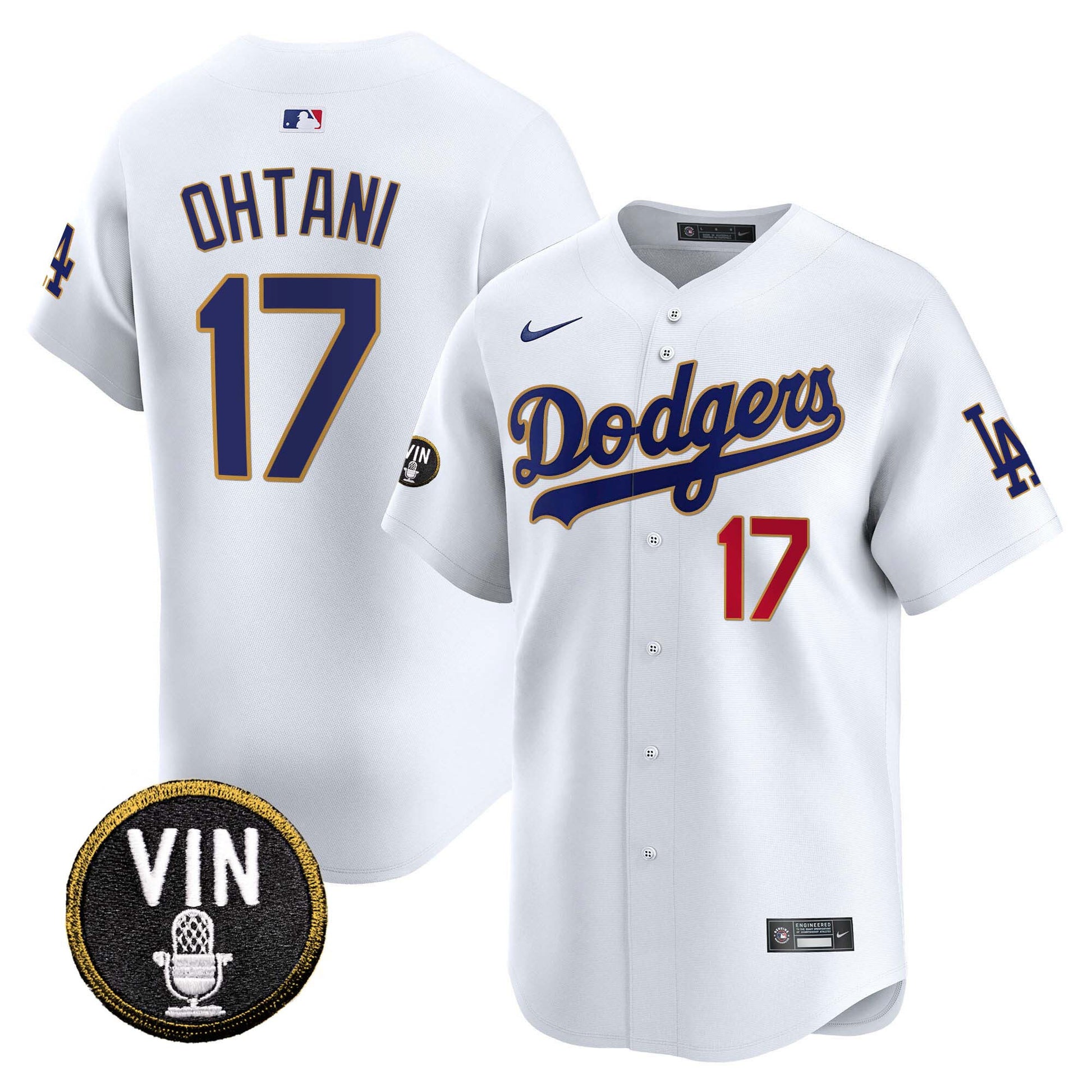 White - Shohei Ohtani