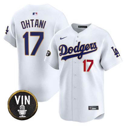 White - Shohei Ohtani
