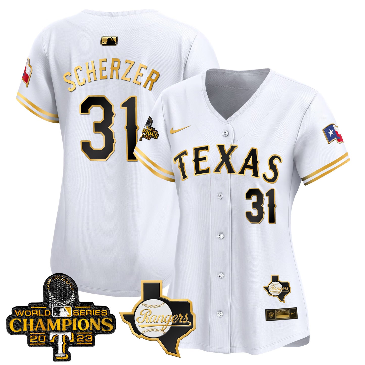 White Gold - Max Scherzer