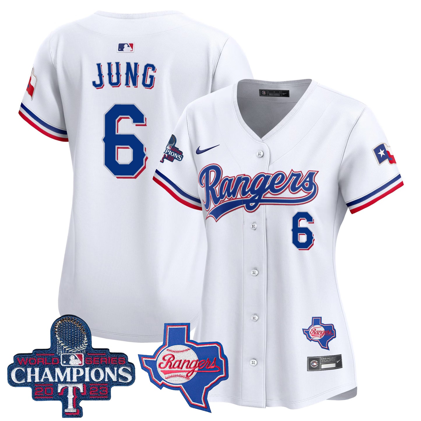 White - Josh Jung