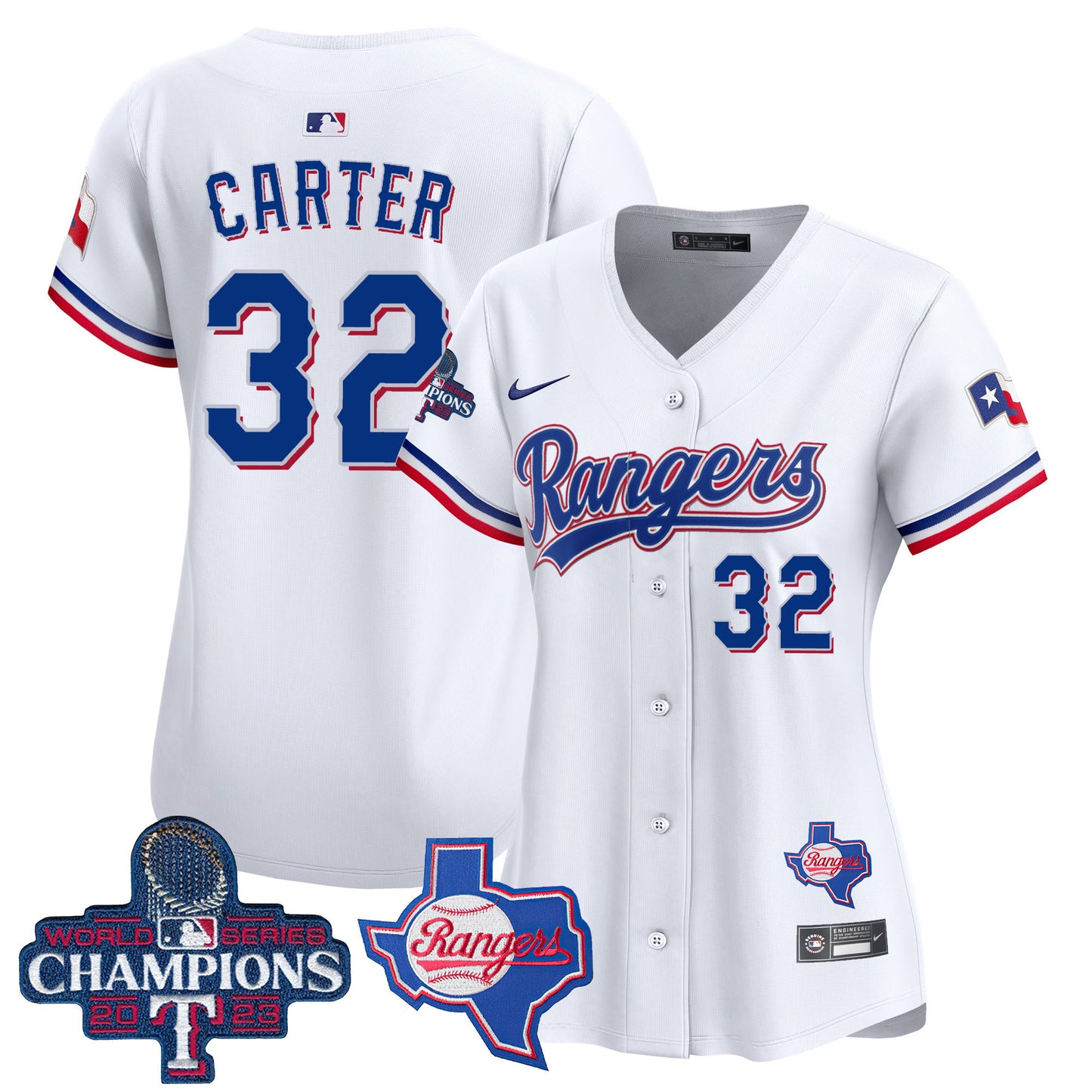 White - Evan Carter