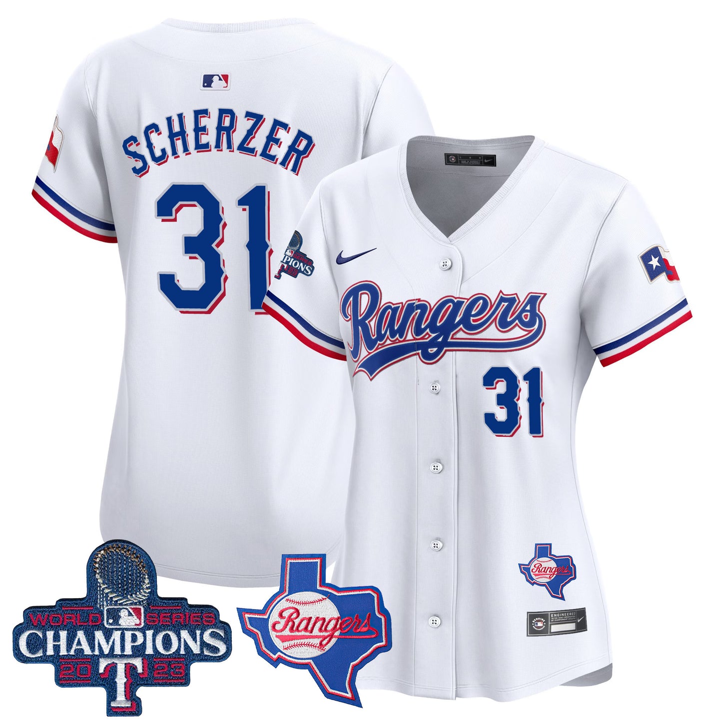 White - Max Scherzer