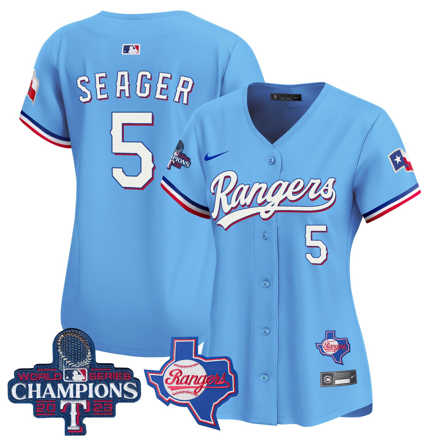 Blue - Corey Seager