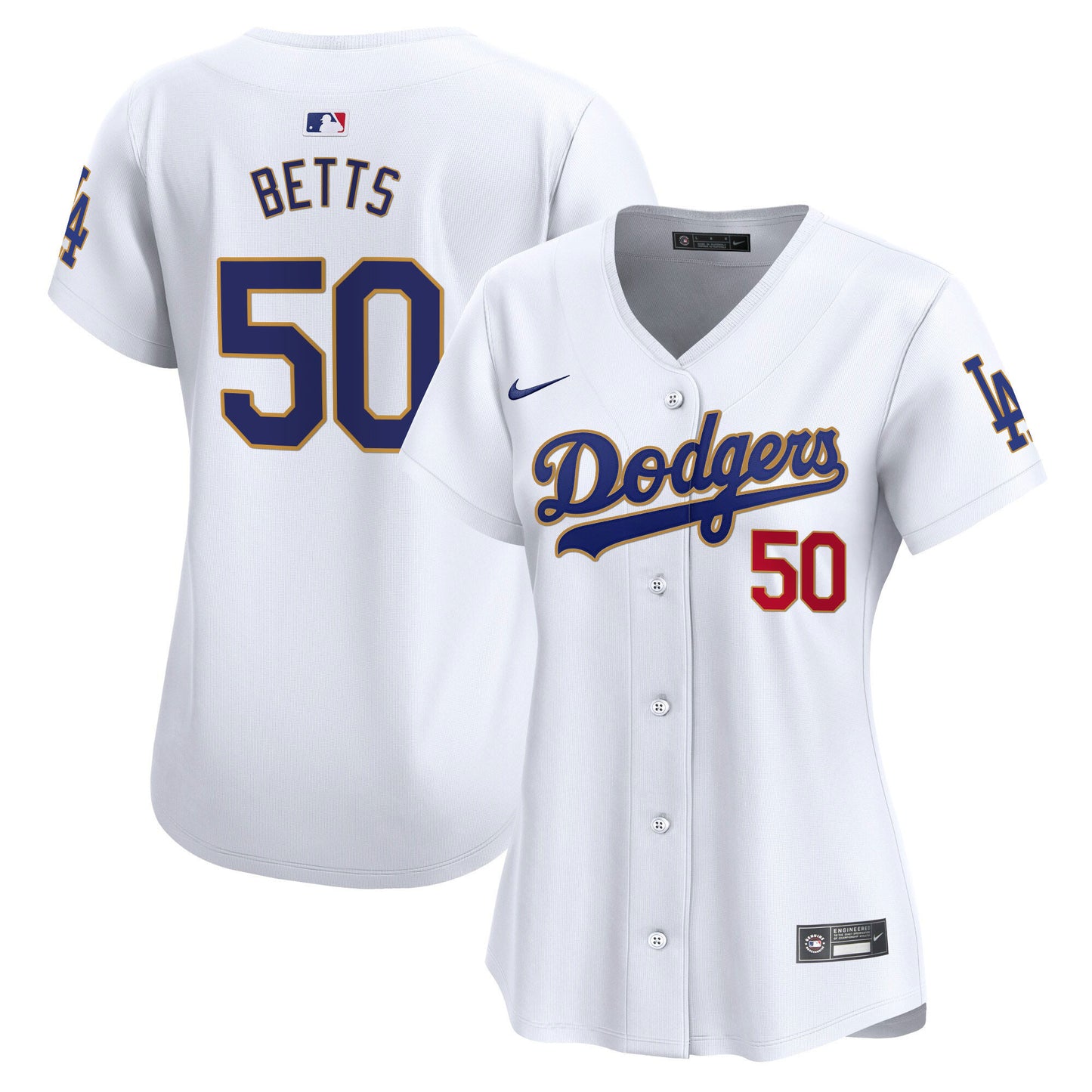 White - Mookie Betts