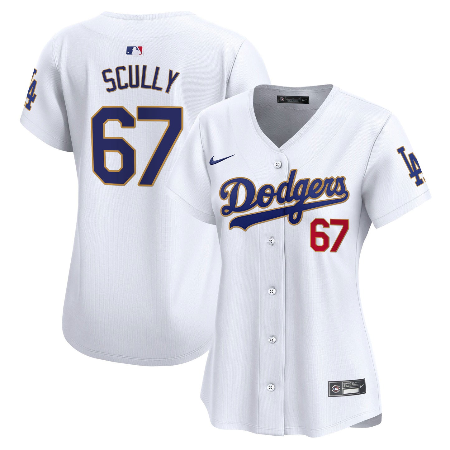 White - Vin Scully