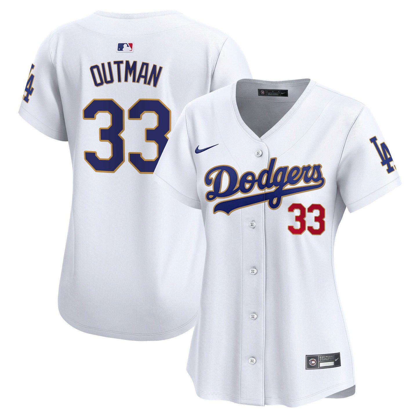 White - James Outman