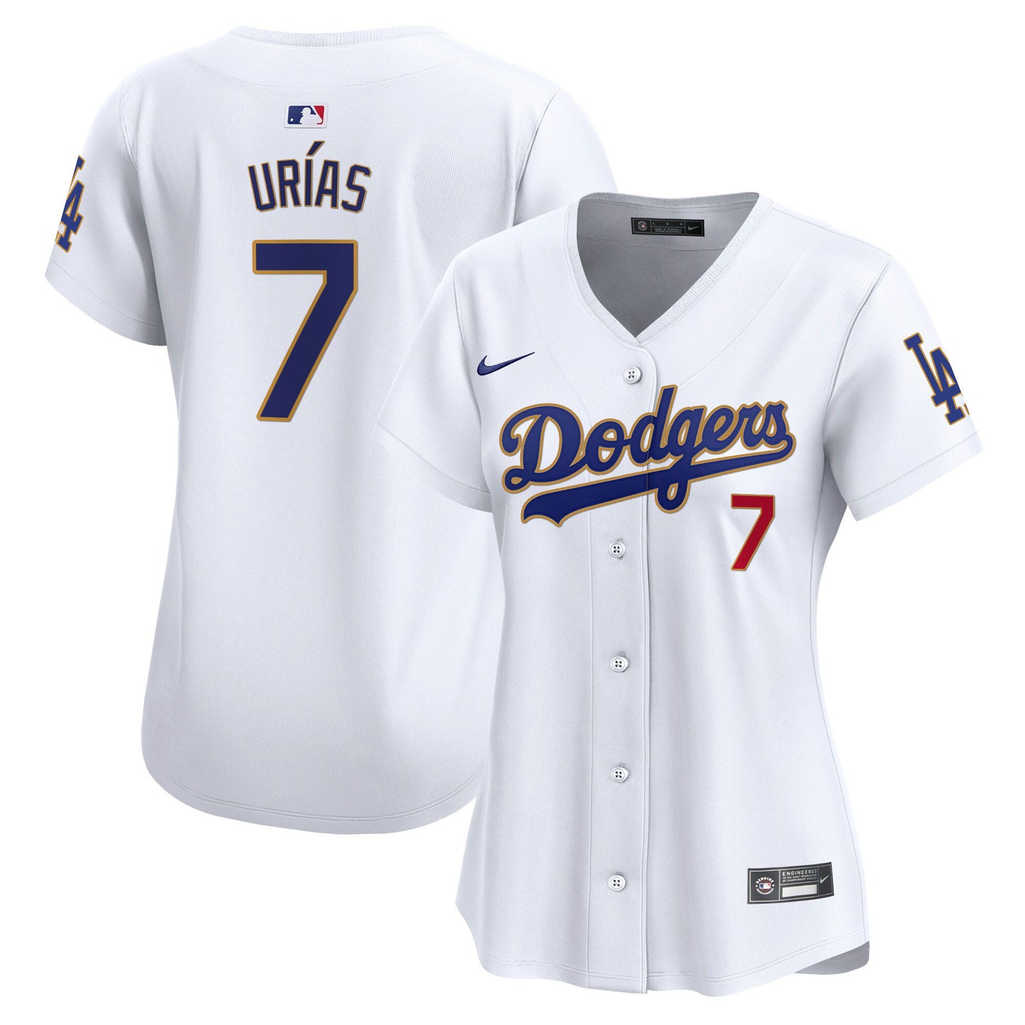 White - Julio Urias
