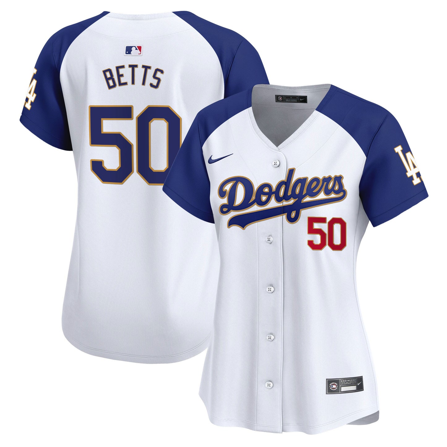 Alternate White - Mookie Betts