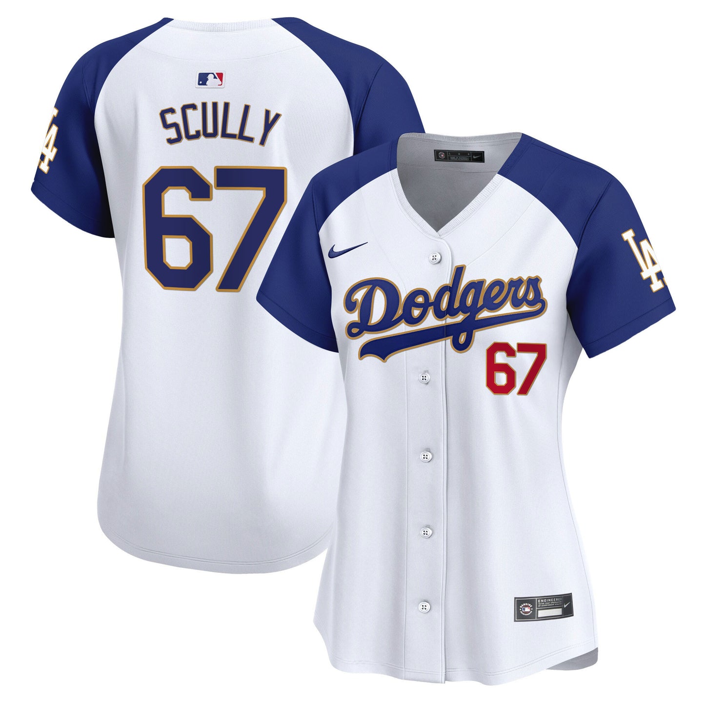 Alternate White - Vin Scully
