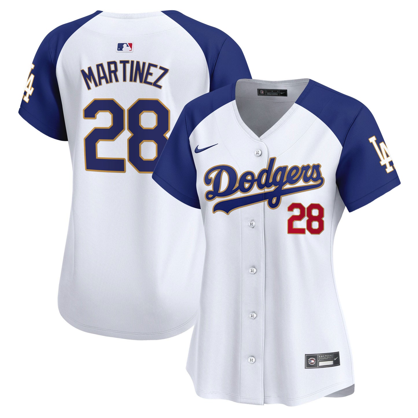 Alternate White - J.D. Martinez