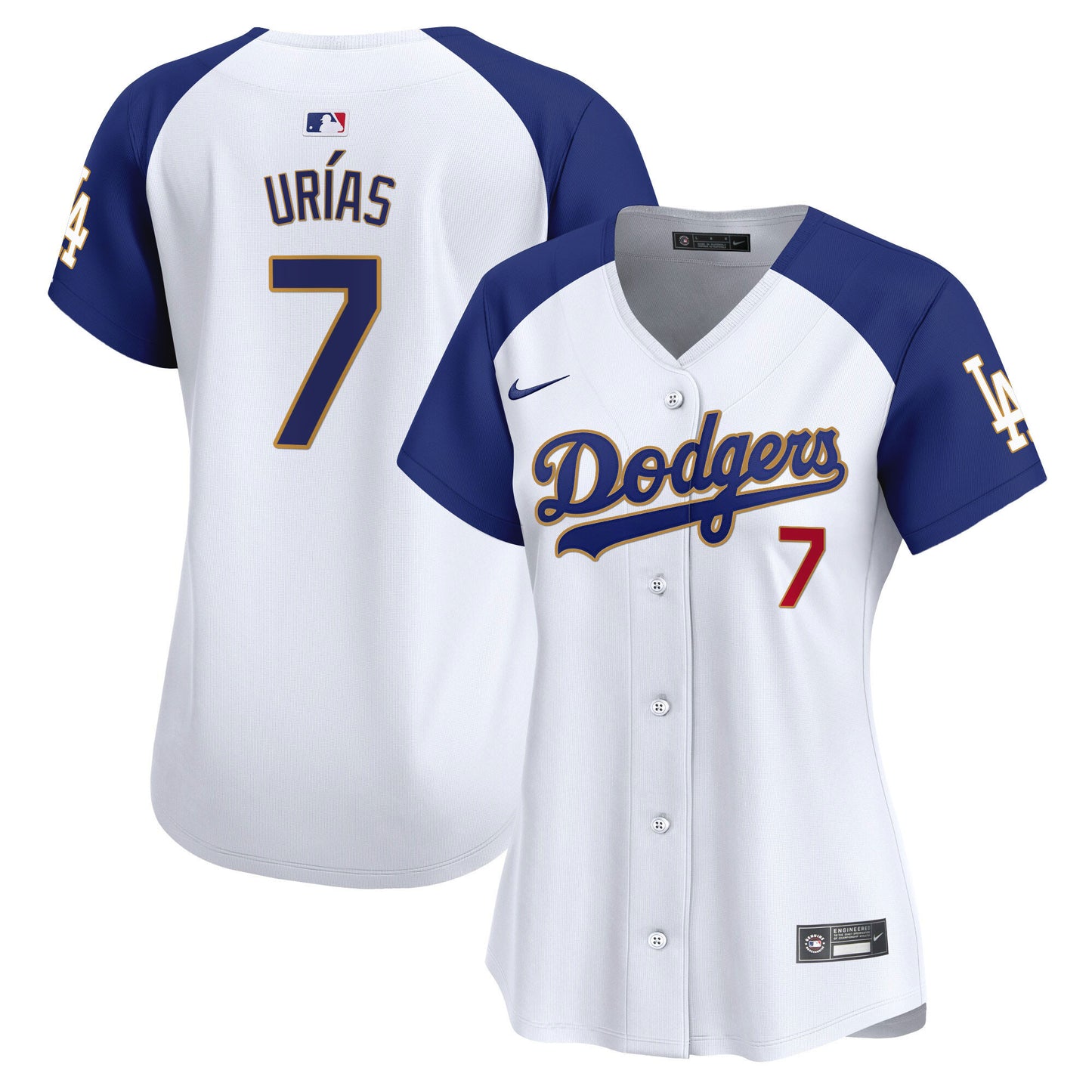 Alternate White - Julio Urias