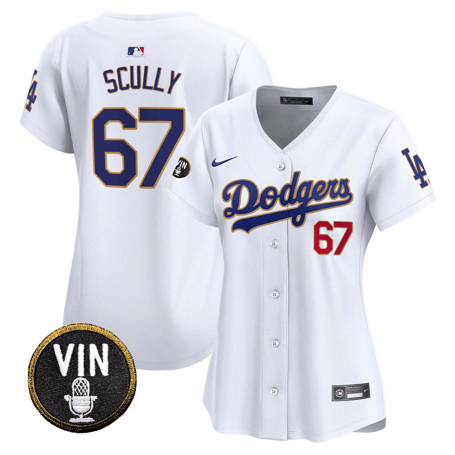 White - Vin Scully