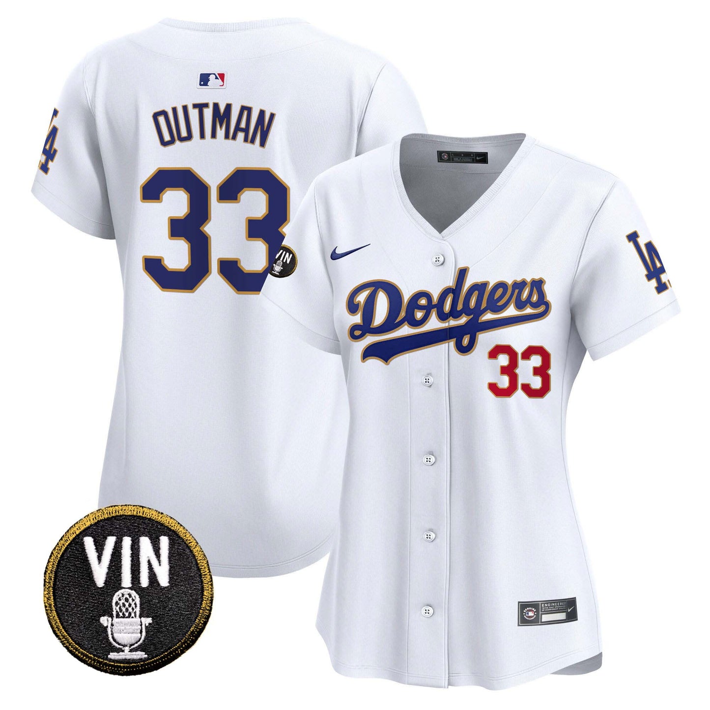 White - James Outman
