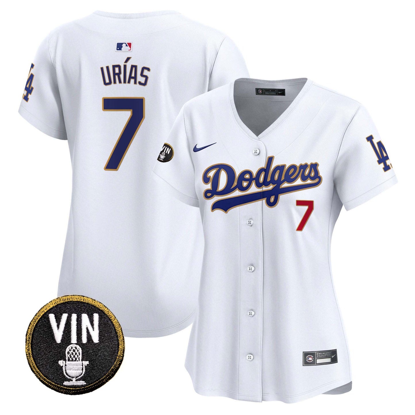 White - Julio Urias