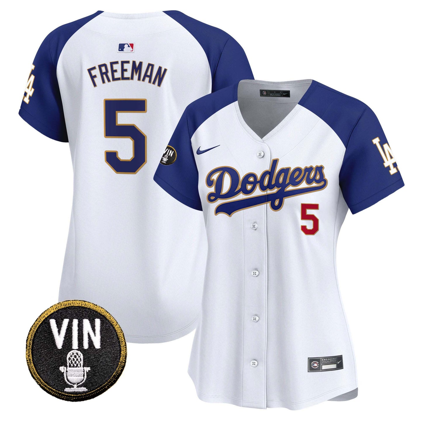 Alternate White - Freddie Freeman