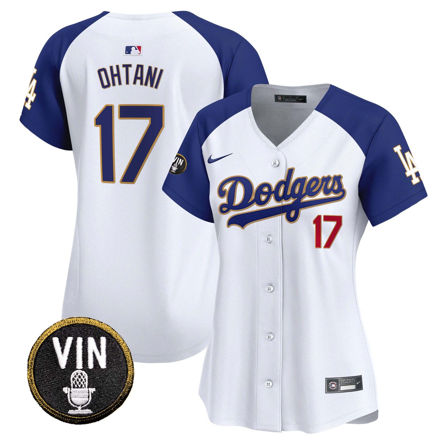Alternate White - Shohei Ohtani
