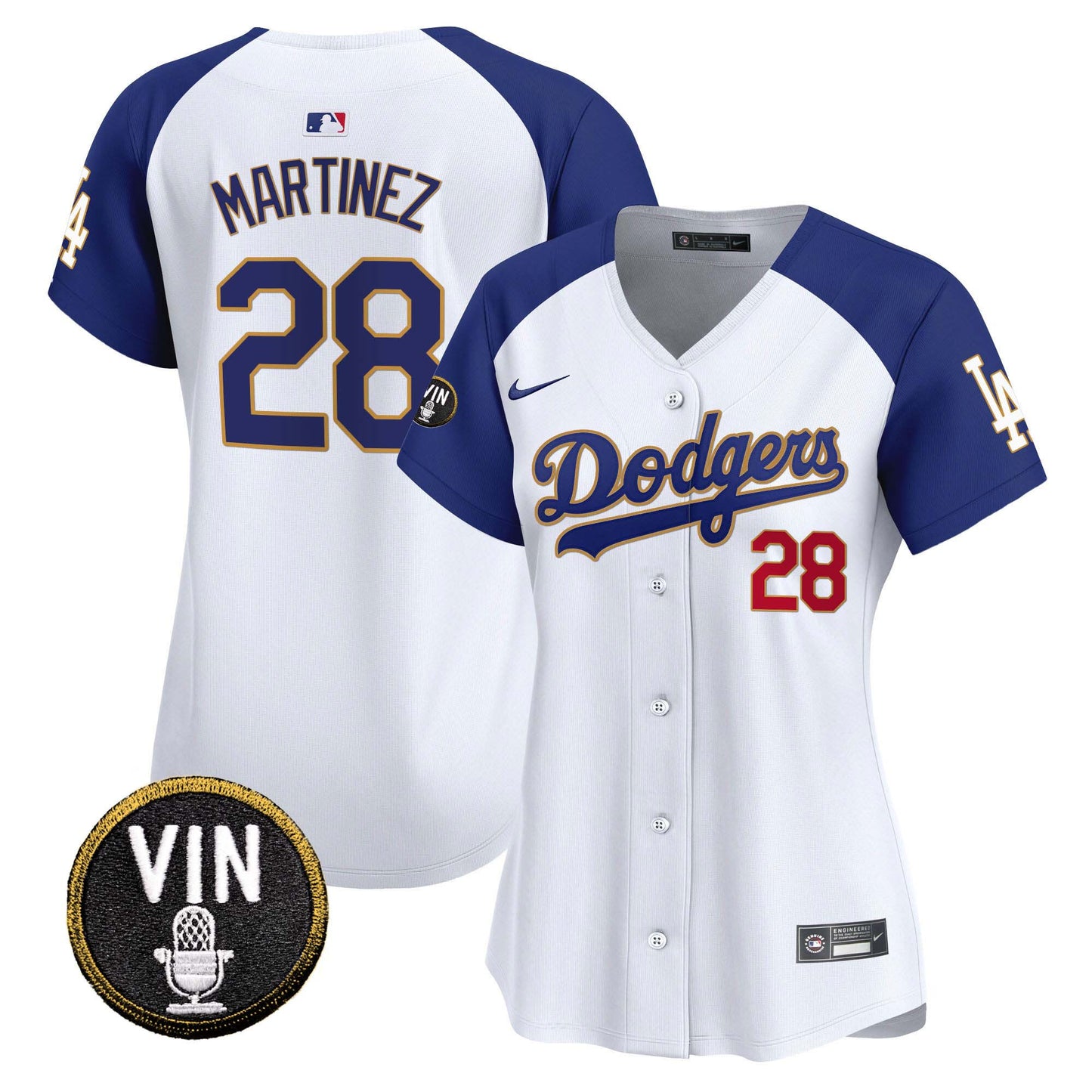 Alternate White - J.D. Martinez