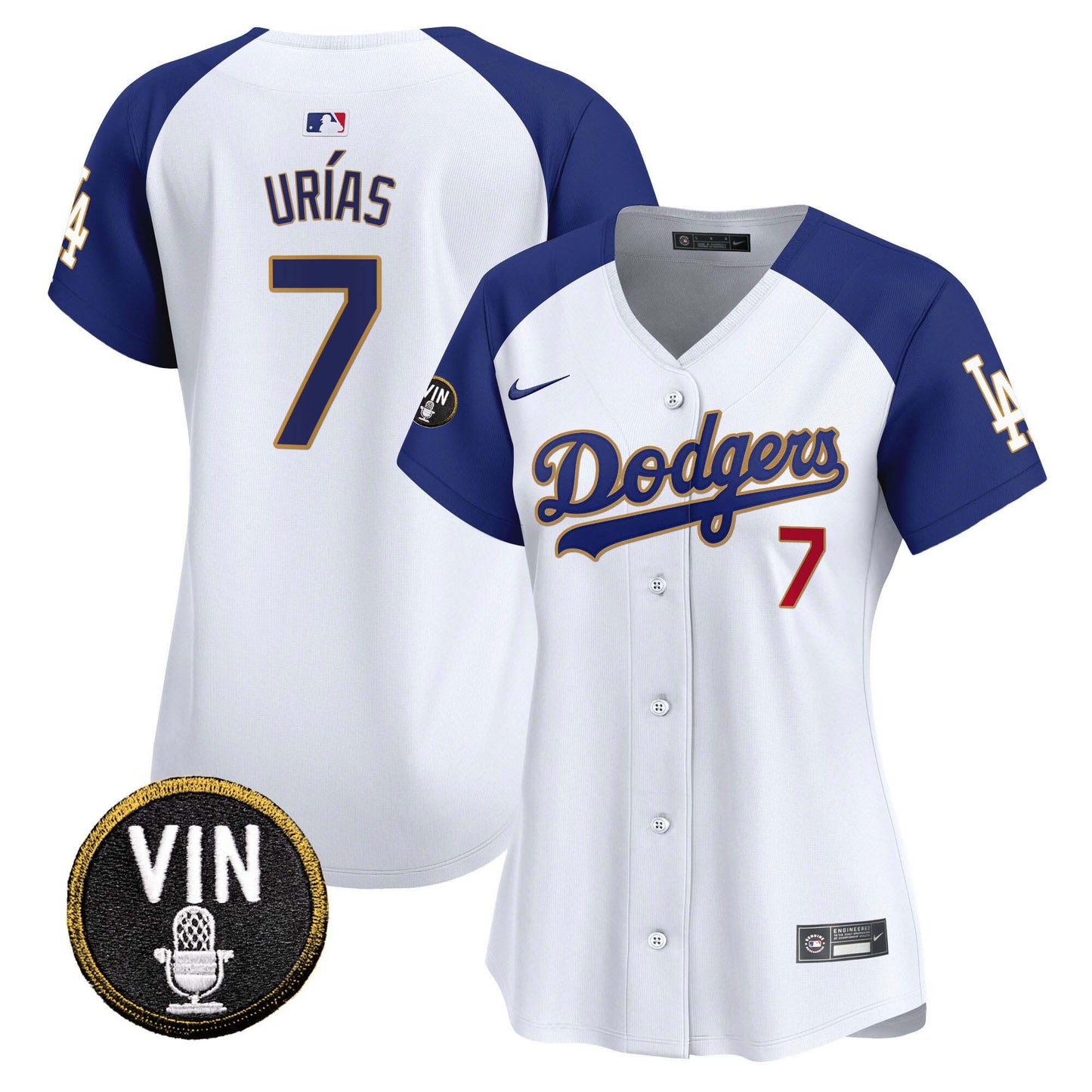 Alternate White - Julio Urias