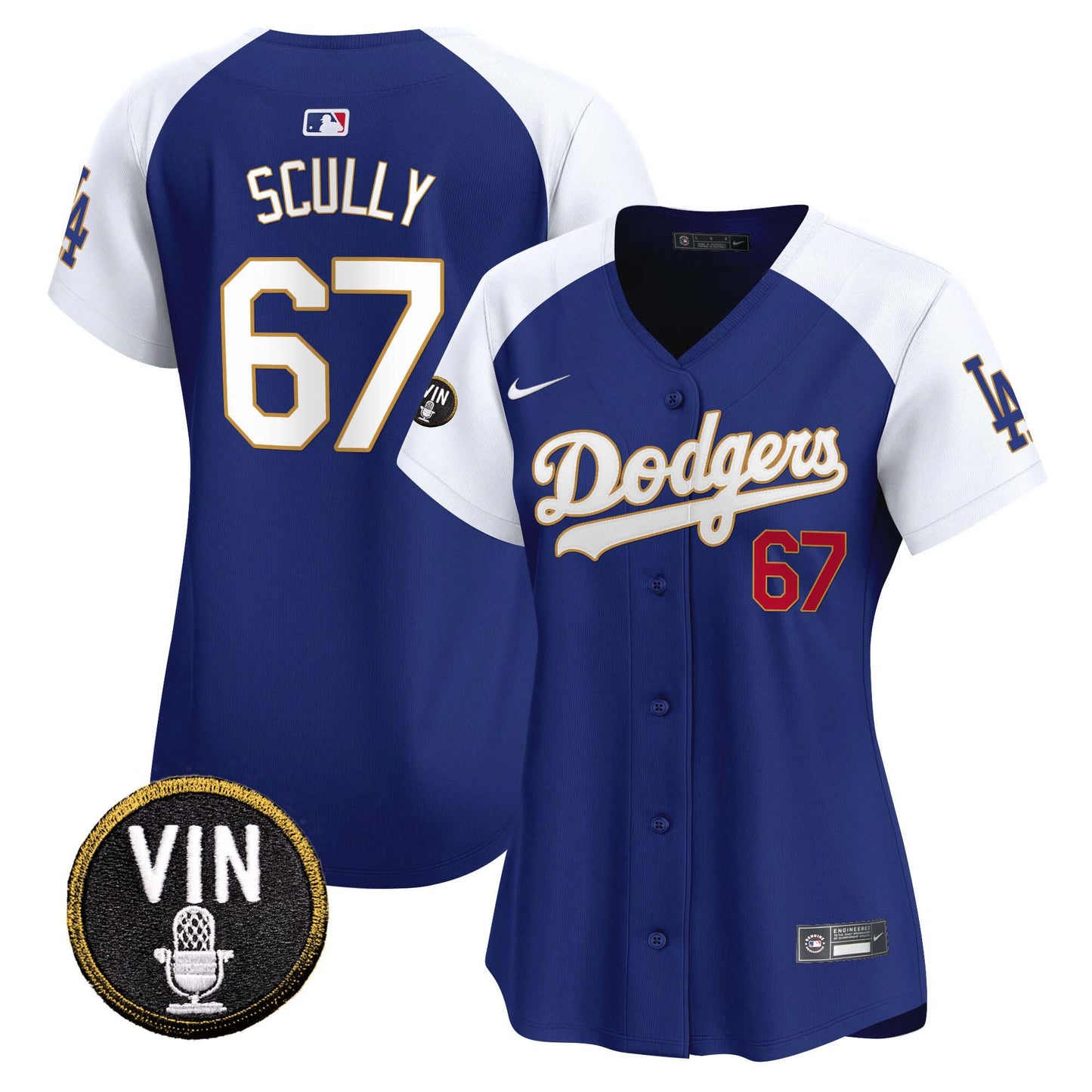 Alternate Royal - Vin Scully