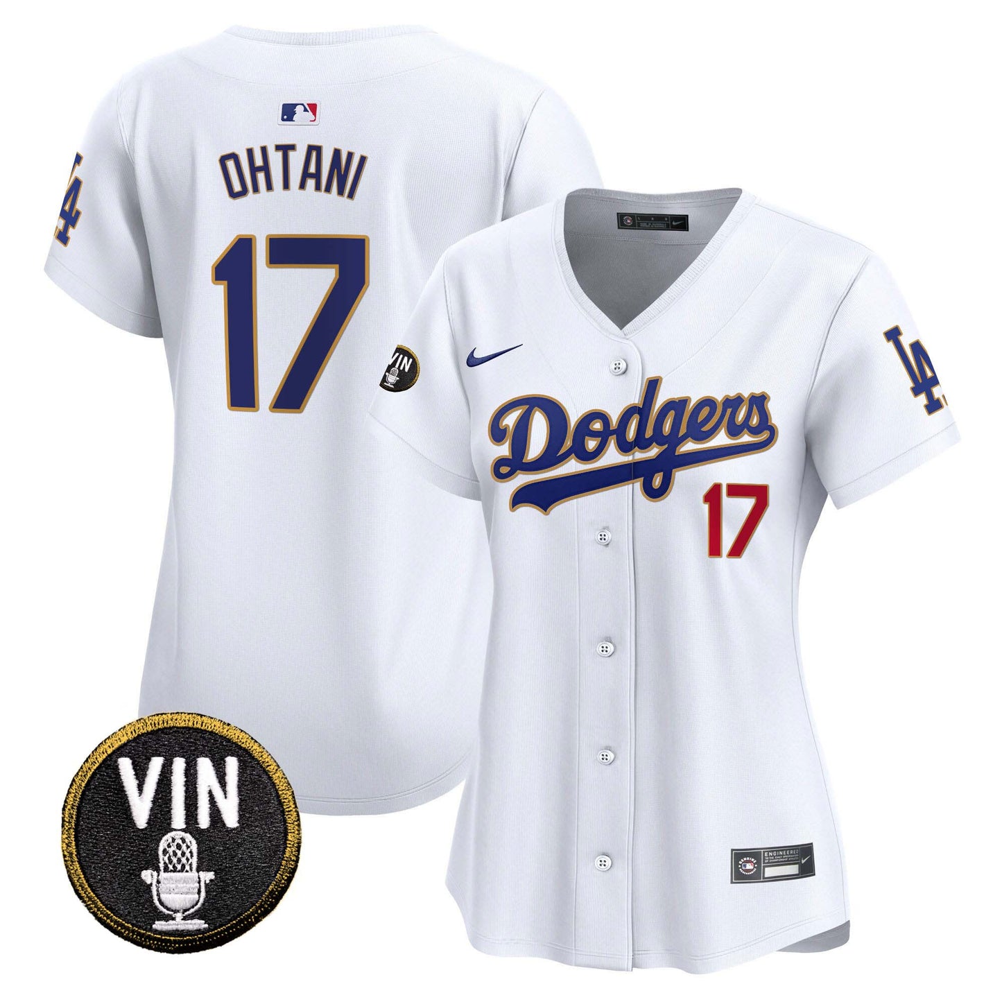 White - Shohei Ohtani