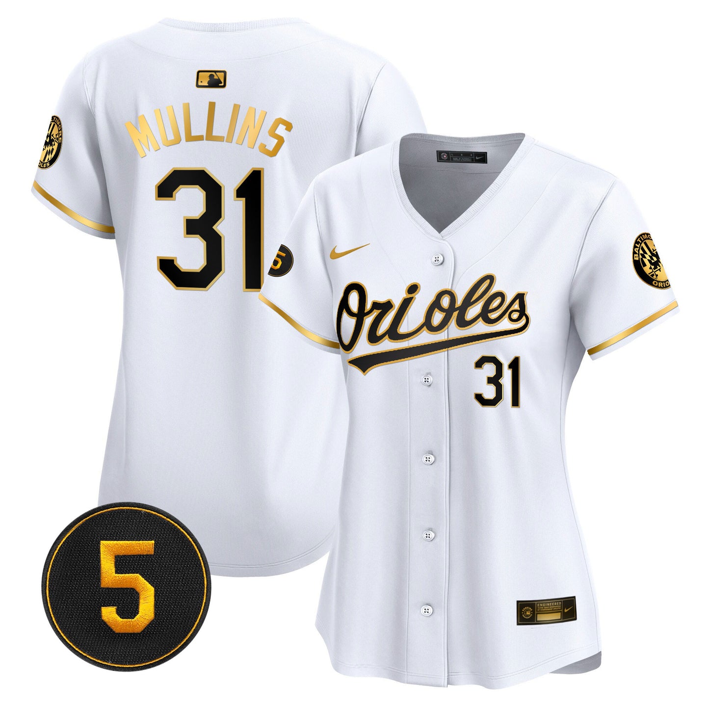 White Gold - Cedric Mullins