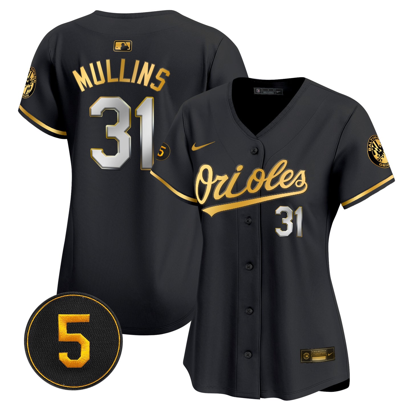 Black Limited - Cedric Mullins