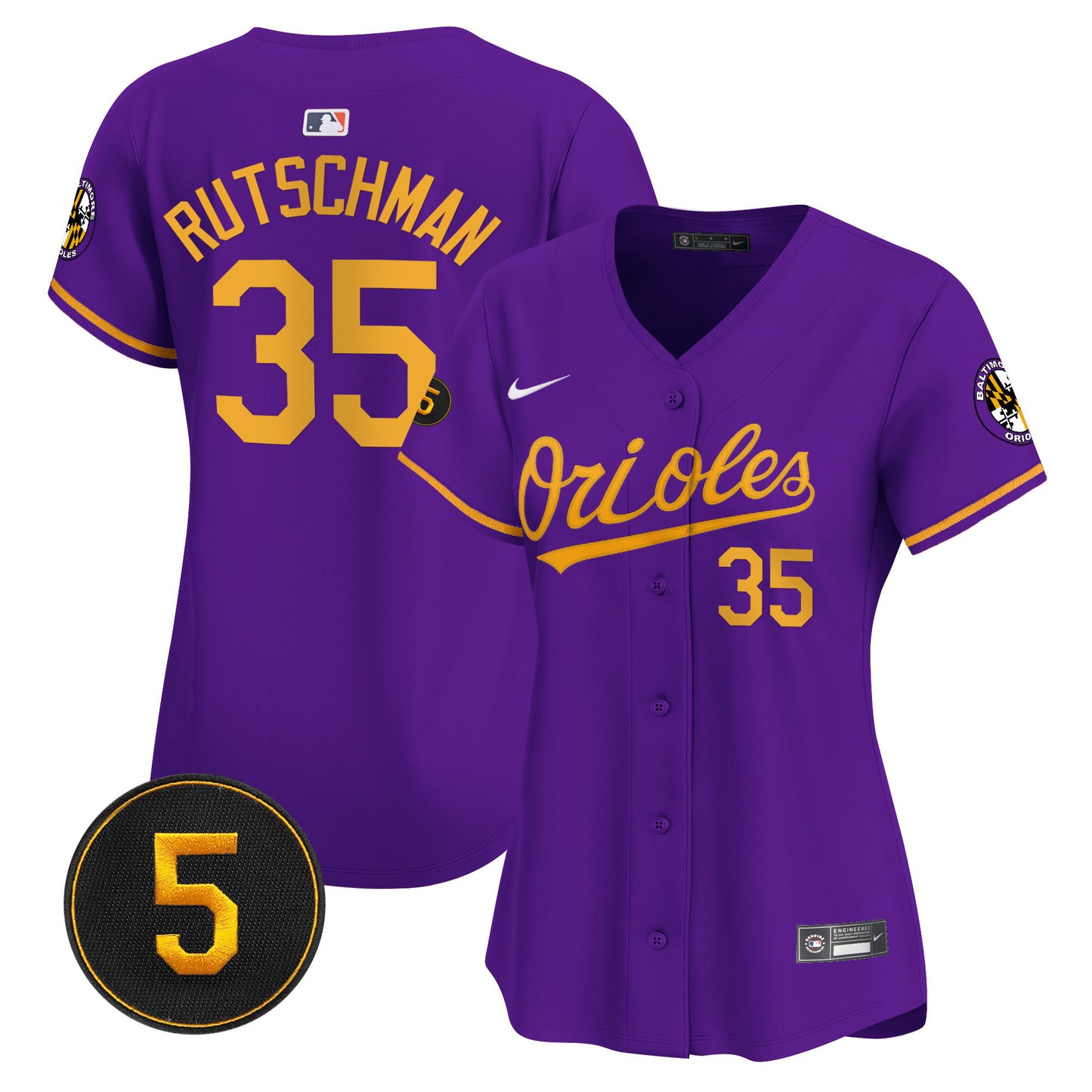 Purple Gold - Adley Rutschman