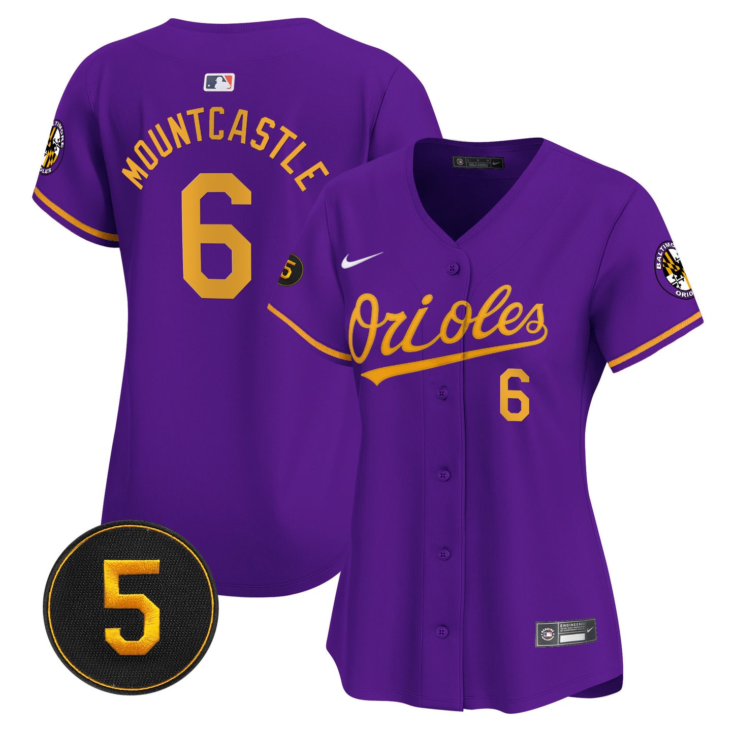 Purple Gold - Ryan Mountcastle
