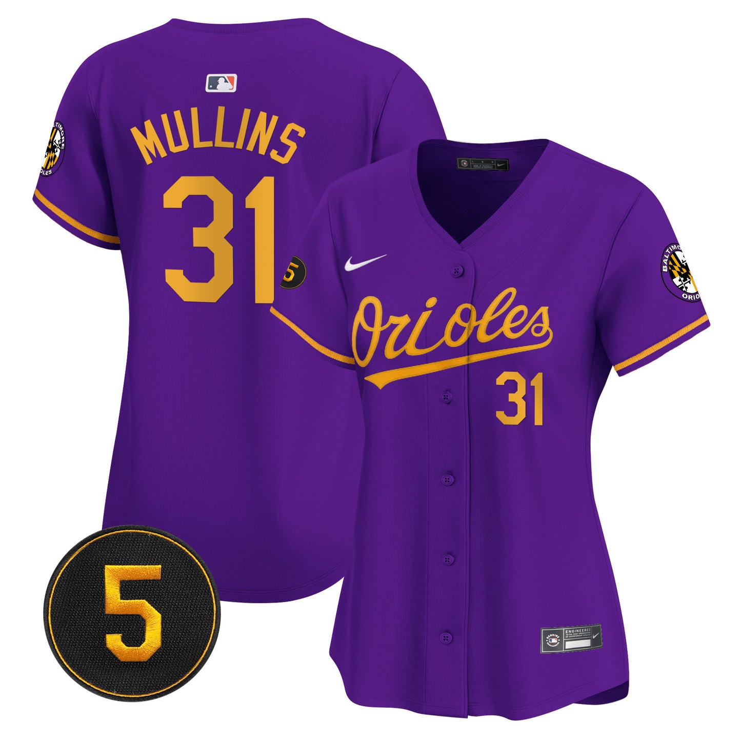 Purple Gold - Cedric Mullins