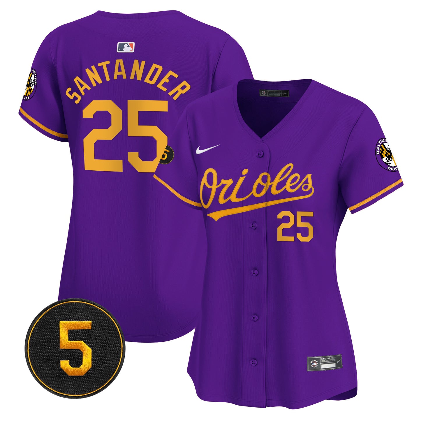 Purple Gold - Anthony Santander